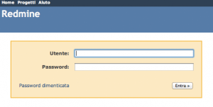 redmine login